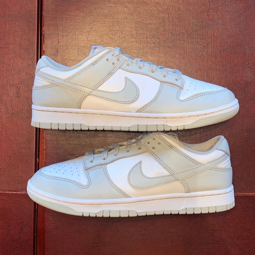 Nike dunk low grey fog